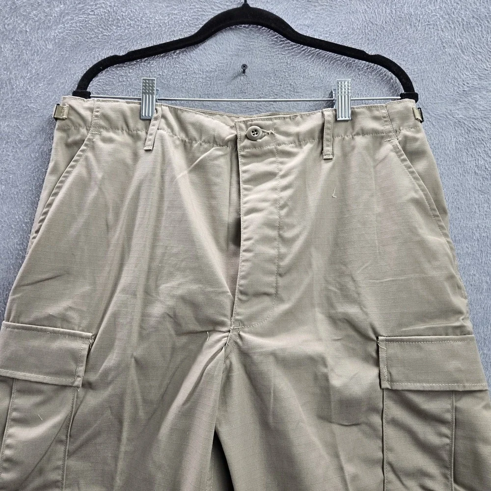 Propper Men Pants M/L Brown Cargo Ripstop BDU‎ Trouser Utility NWT